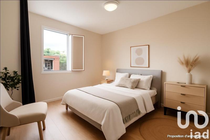 Maison - 85 m² - 4 pièces