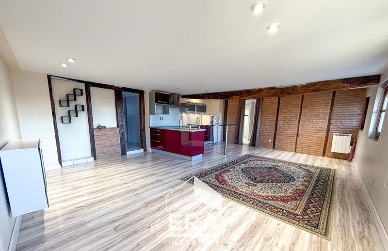 Appartement - 89 m² - 4 pièces