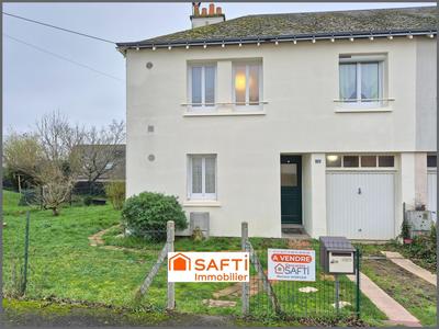 Maison - 60 m² - 4 pièces