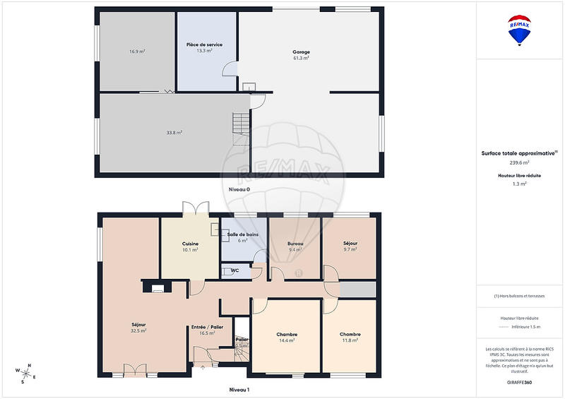 Maison - 117 m² - 5 pièces