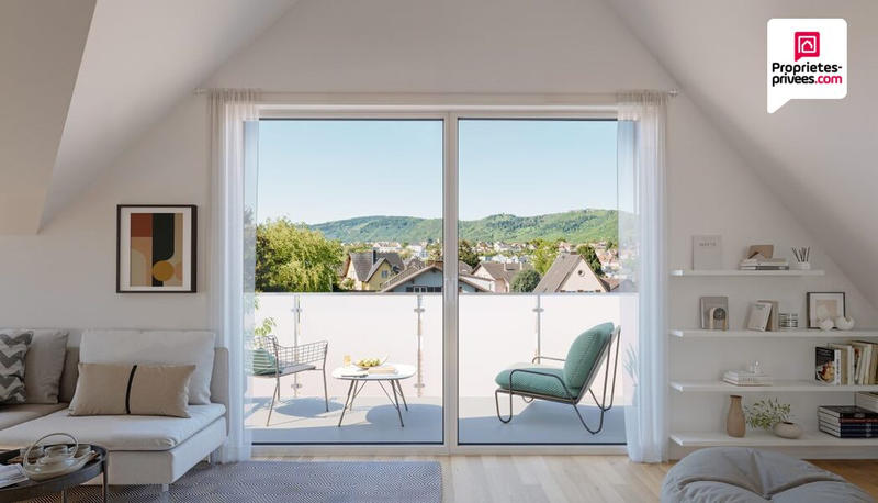 Appartement - 67 m² - 3 pièces