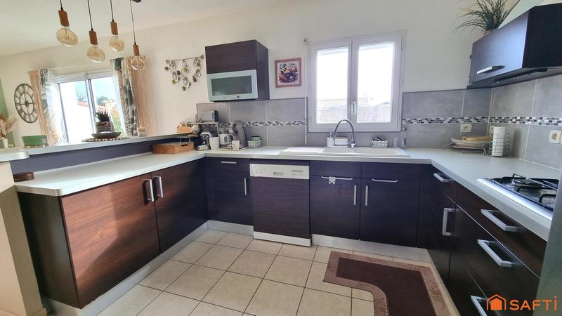 Maison - 90 m² - 4 pièces