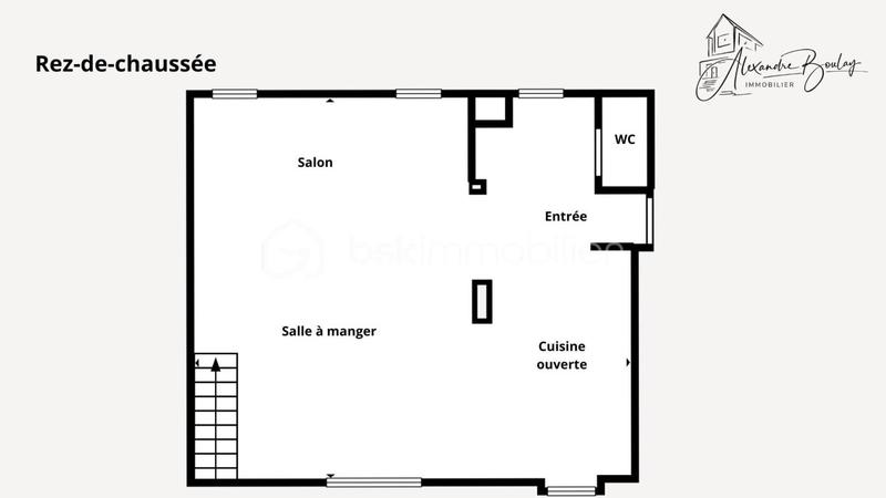 Maison de ville - 176 m² - 7 pièces