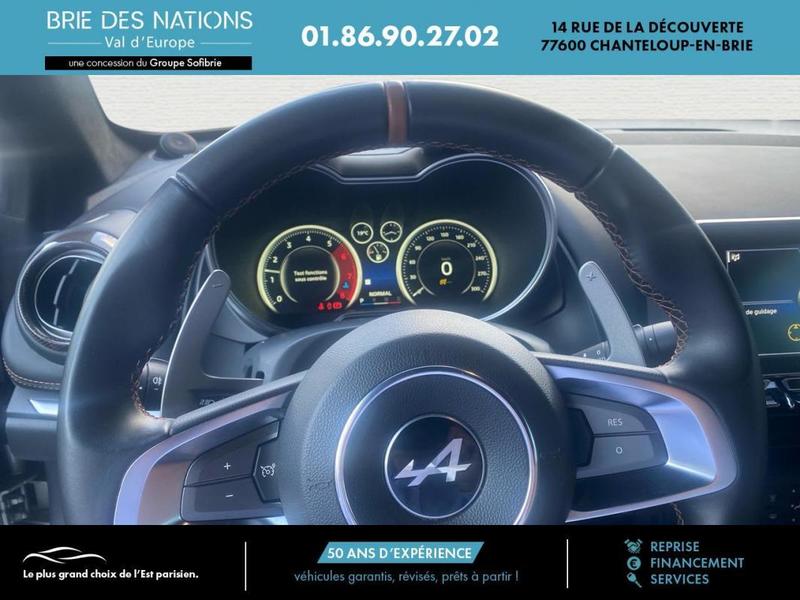 Alpine A110 1.8t 252 ch Légende Gt