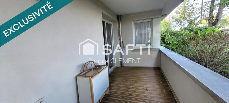 Appartement - 49 m² - 2 pièces