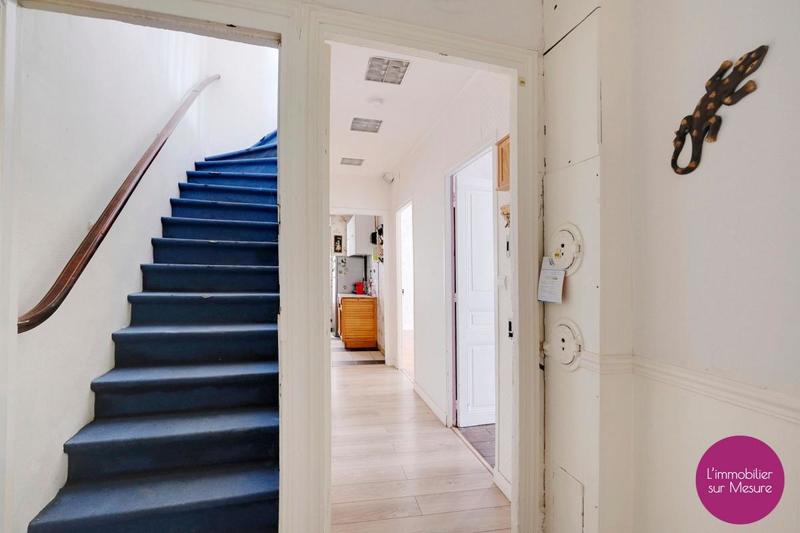 Maison de ville - 150 m² - 6 pièces