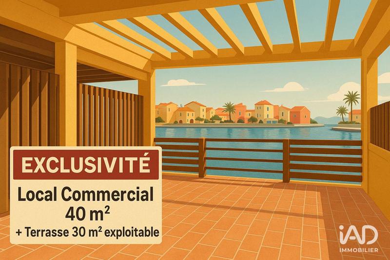 Local commercial - 40 m²