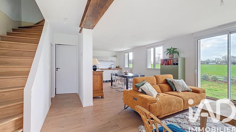 Maison de village - 106 m² - 5 pièces