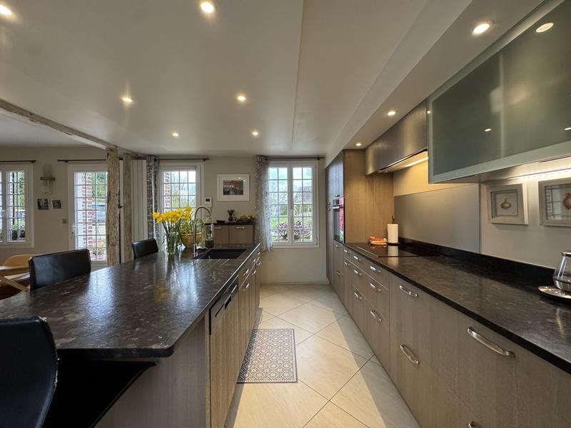 Maison ancienne - 151 m² - 7 pièces