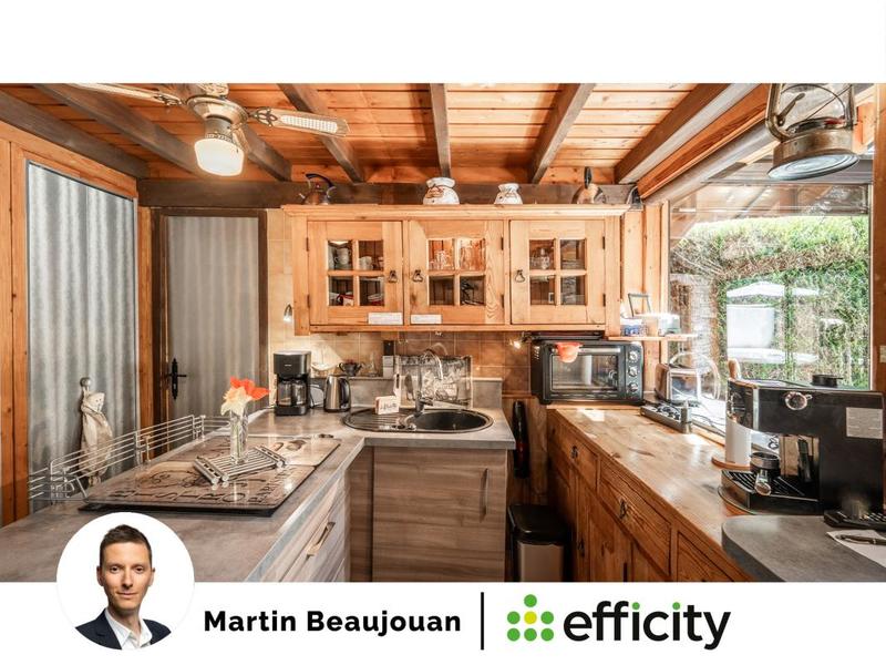 Châlet - 95 m² - 5 pièces