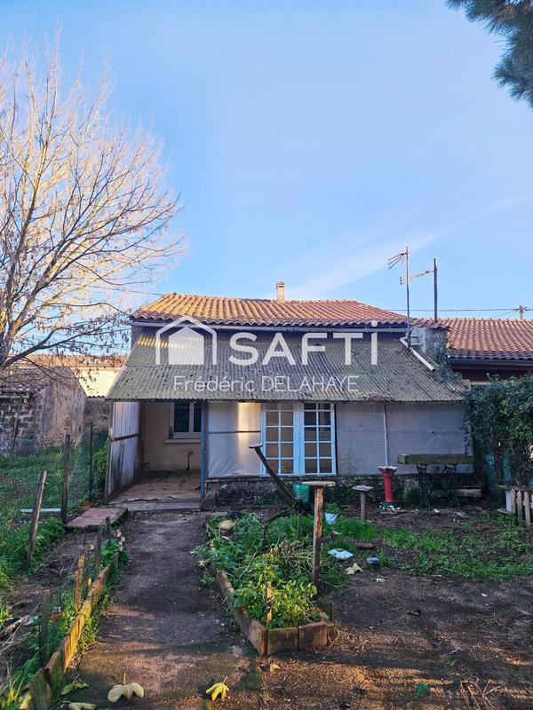 Maison de ville - 65 m² - 3 pièces