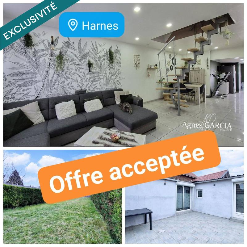 Maison - 98 m² - 3 pièces