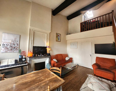 Duplex - 74 m² - 4 pièces