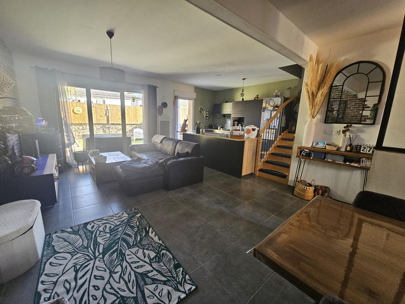 Maison - 87 m² - 4 pièces