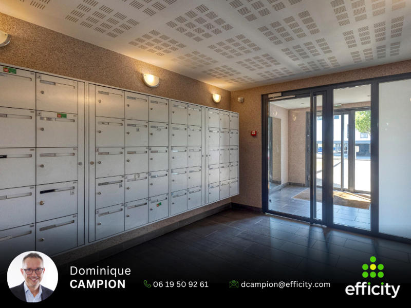 Appartement - 44 m² - 2 pièces