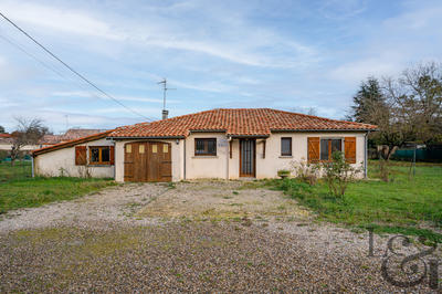 Maison - 87 m² - 4 pièces