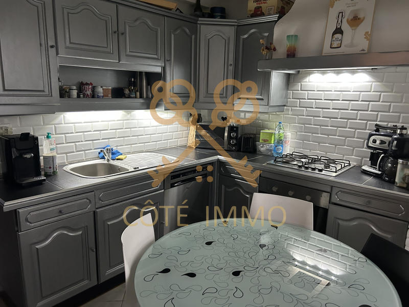 Maison - 98 m² - 4 pièces