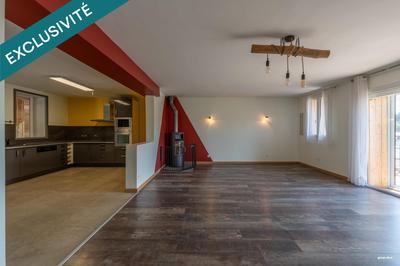 Maison - 121 m² - 6 pièces