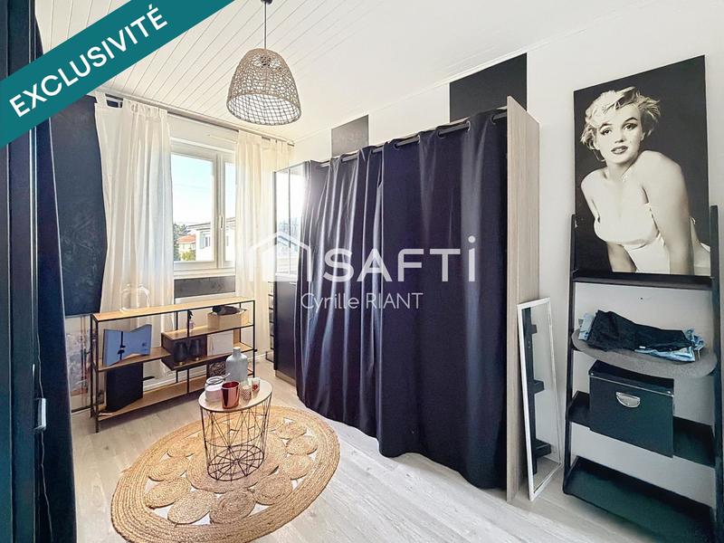 Maison - 90 m² - 4 pièces