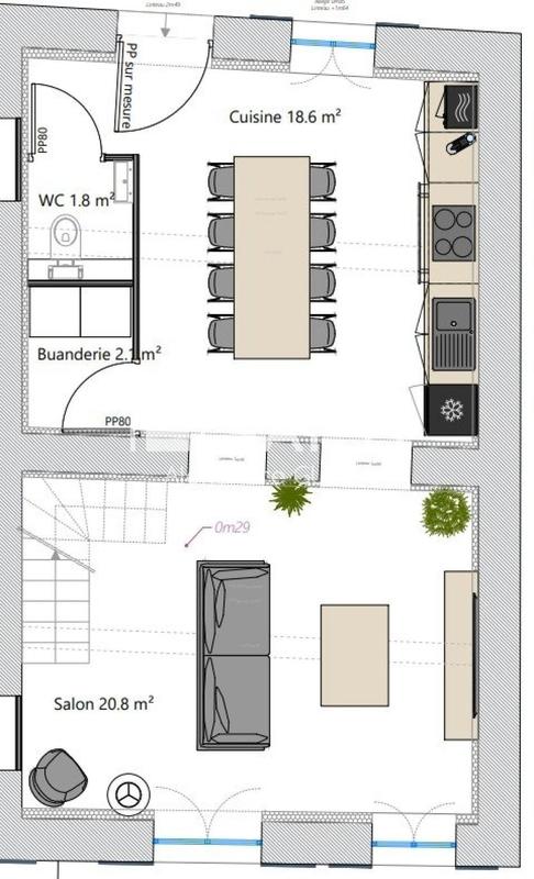 Maison - 123 m² - 5 pièces