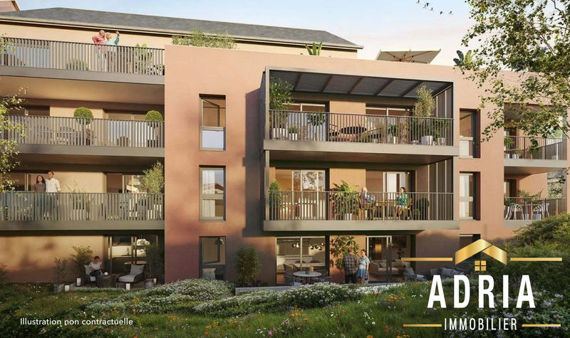 Appartement - 36 m² - 2 pièces