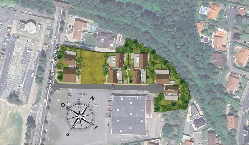 Appartement - 3 pièces