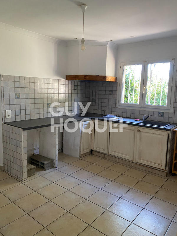 Maison - 93 m² - 4 pièces