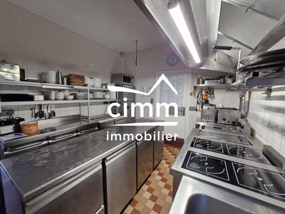 Fonds de commerce - Hôtellerie / Restauration - 169 m²