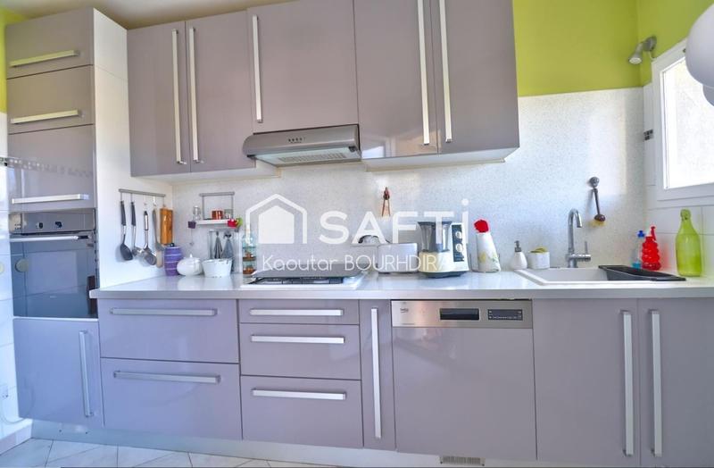 Maison - 120 m² - 6 pièces