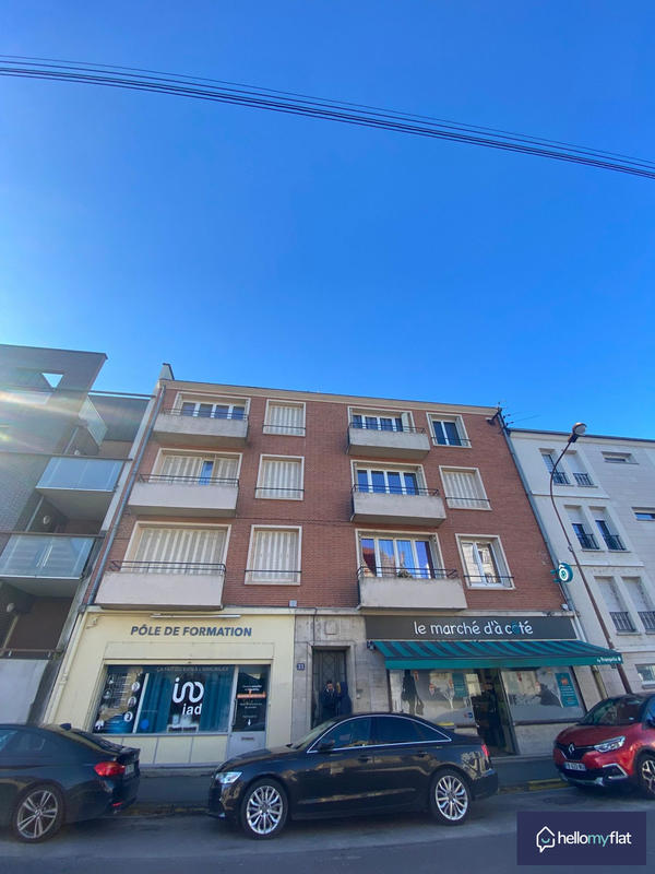 Appartement - 45 m² - 2 pièces