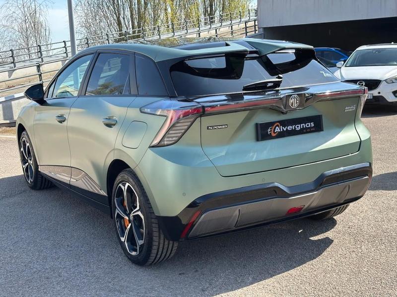 Mg Mg4 Electric 64kwh - 320 Kw 4wd Xpower