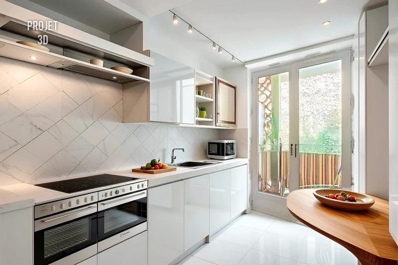 Appartement - 54 m² - 3 pièces