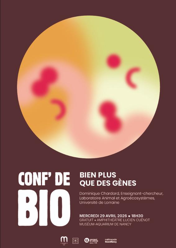 Conférence - Bien plus que des gènes
