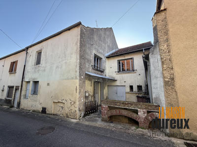 Maison ancienne - 118 m² - 4 pièces