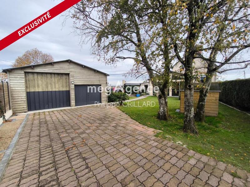 Maison - 115 m² - 8 pièces