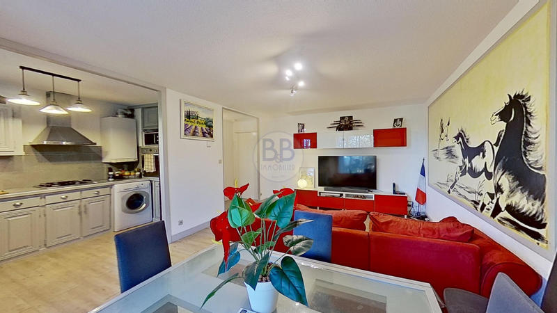 Appartement - 48 m² - 2 pièces