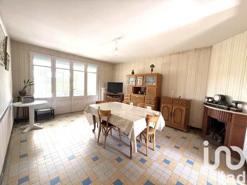 Maison - 123 m² - 6 pièces
