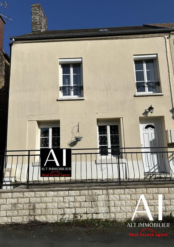 Maison ancienne - 97 m² - 4 pièces