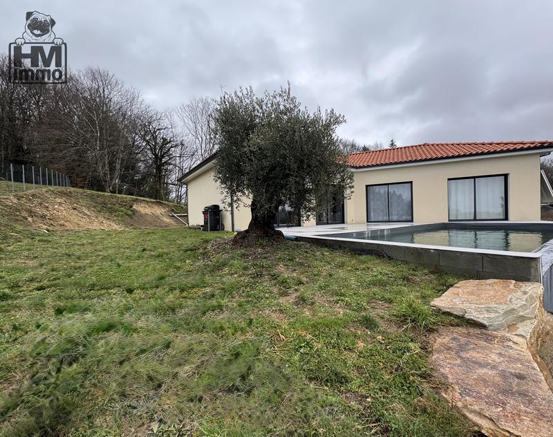 Maison - 126 m² - 6 pièces