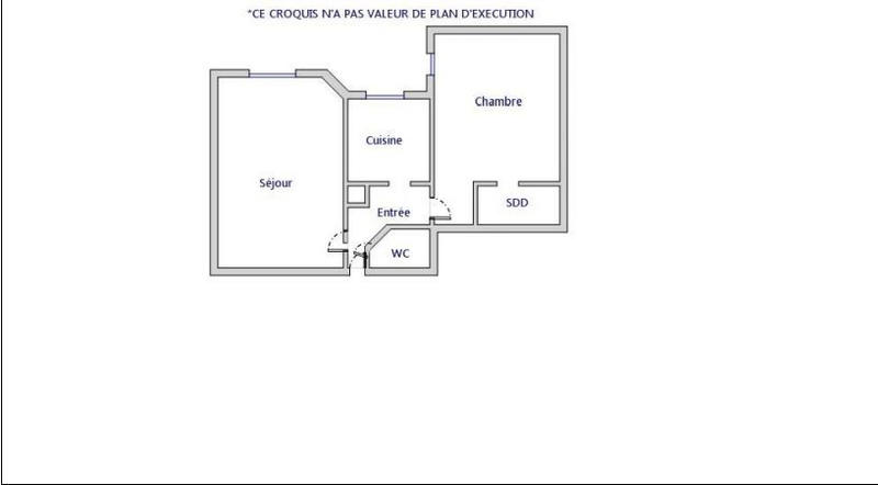 Appartement - 30 m² - 2 pièces