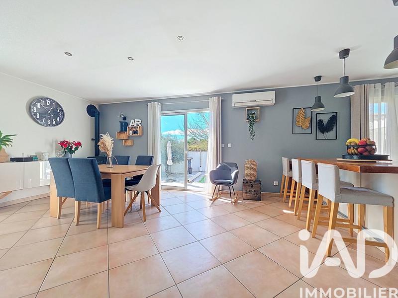 Maison - 124 m² - 4 pièces