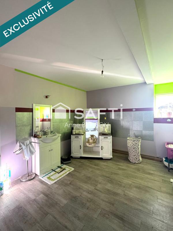 Maison - 167 m² - 6 pièces