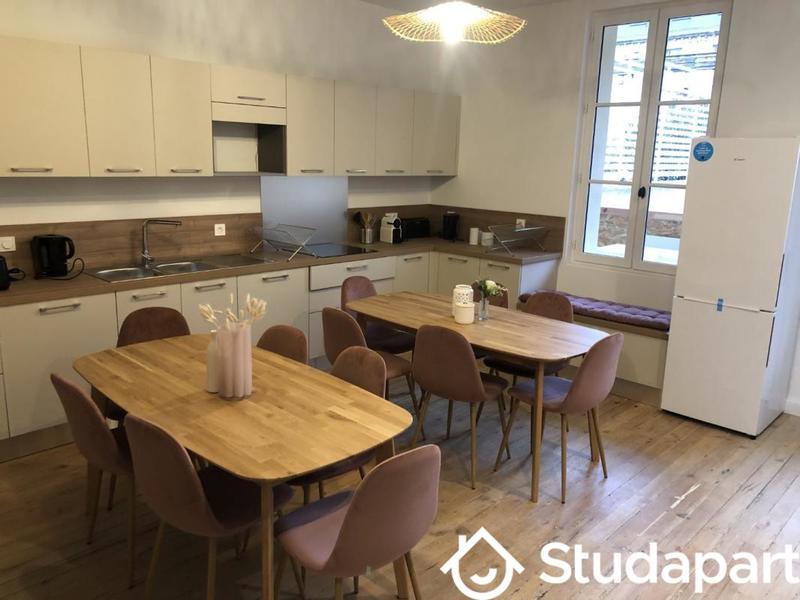 Chambre - 17 m² - 1 pièce