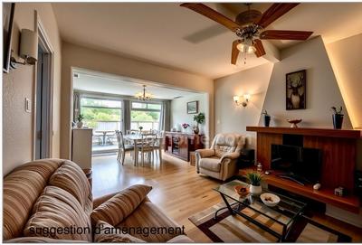 Maison - 86 m² - 4 pièces