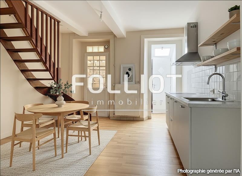 Maison - 71 m² - 3 pièces