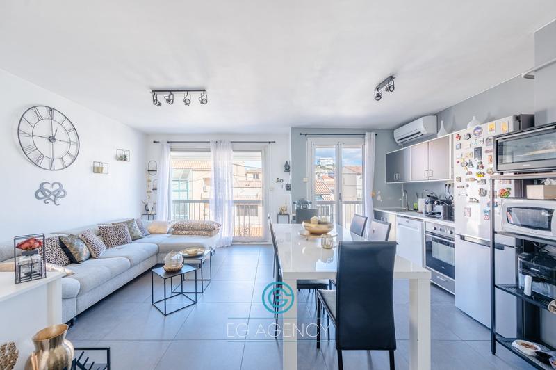 Appartement - 55 m² - 3 pièces