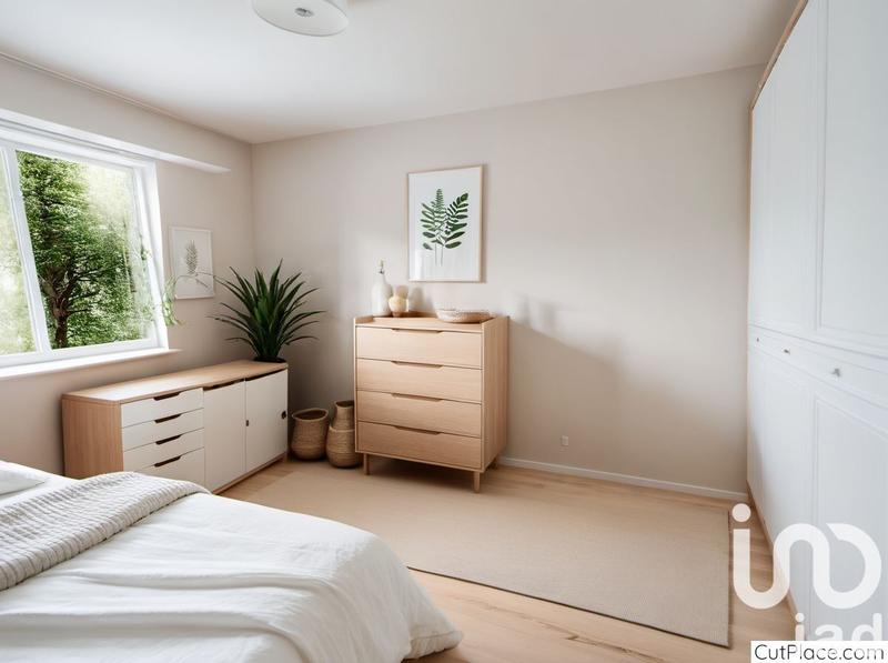 Appartement - 49 m² - 2 pièces