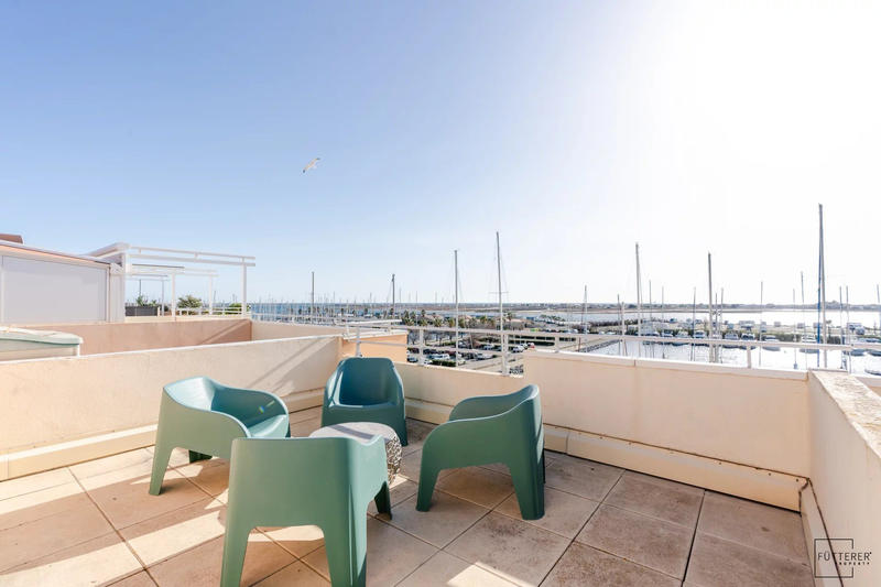 Duplex - 31 m² - 2 pièces