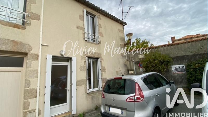 Maison - 57 m² - 3 pièces