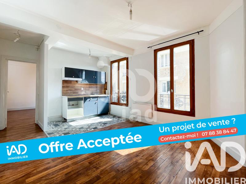 Appartement - 38 m² - 2 pièces